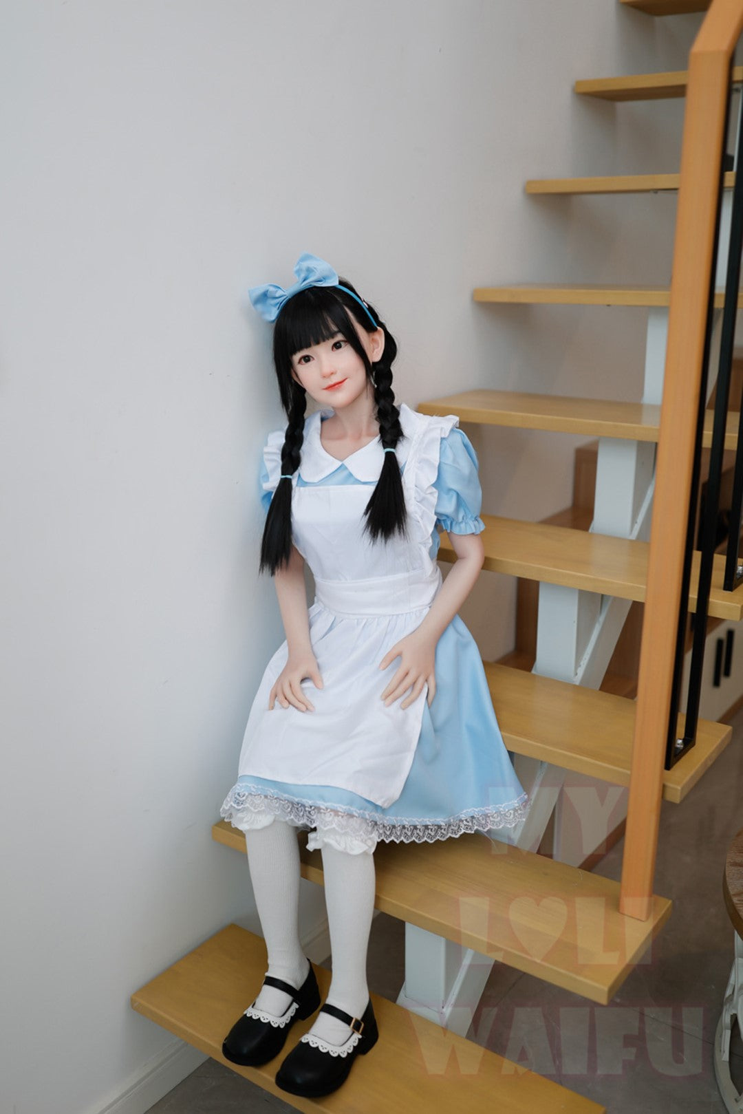 Rena poupée sexuelle (My Loli Waifu 138 cm (B-Cup #24 Silicone)