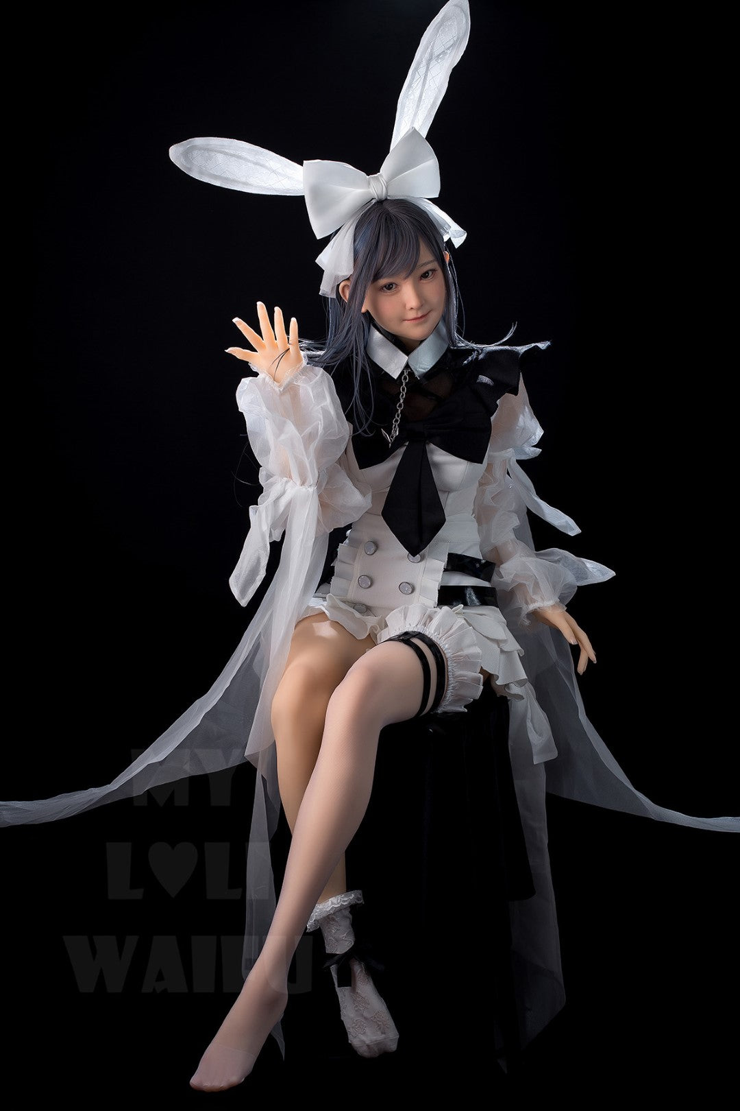 Rena poupée sexuelle (My Loli Waifu Bonnet B 148 cm #24 TPE+Silicone)