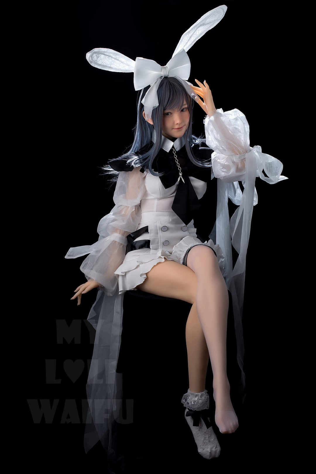 Rena poupée sexuelle (My Loli Waifu Bonnet B 148 cm #24 TPE+Silicone)