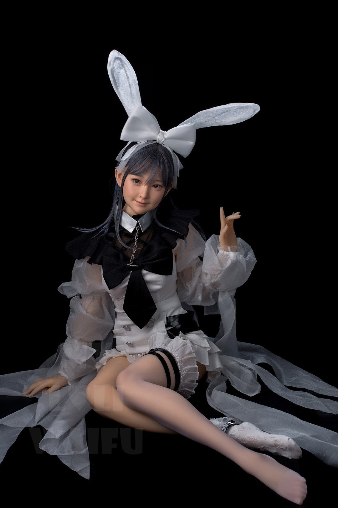 Rena poupée sexuelle (My Loli Waifu Bonnet B 148 cm #24 TPE+Silicone)