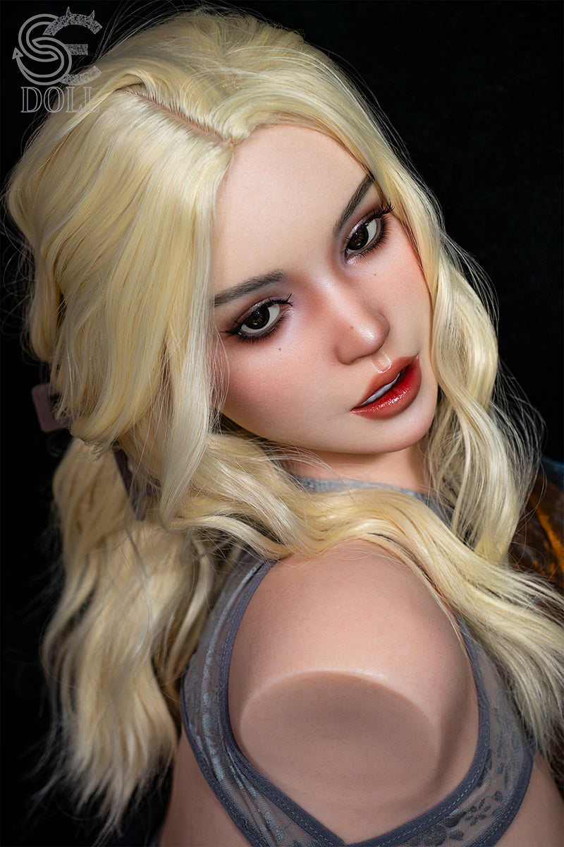 Isla Kane Torso Sexdocka (SEDoll 114cm F-Kupa #153SO RST Silikon)