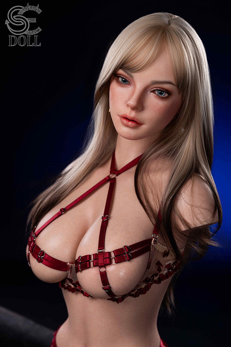 Scarlett Reed-Torso sexpuppe (SEDoll 107cm H-cup #145SO RST Silikon)