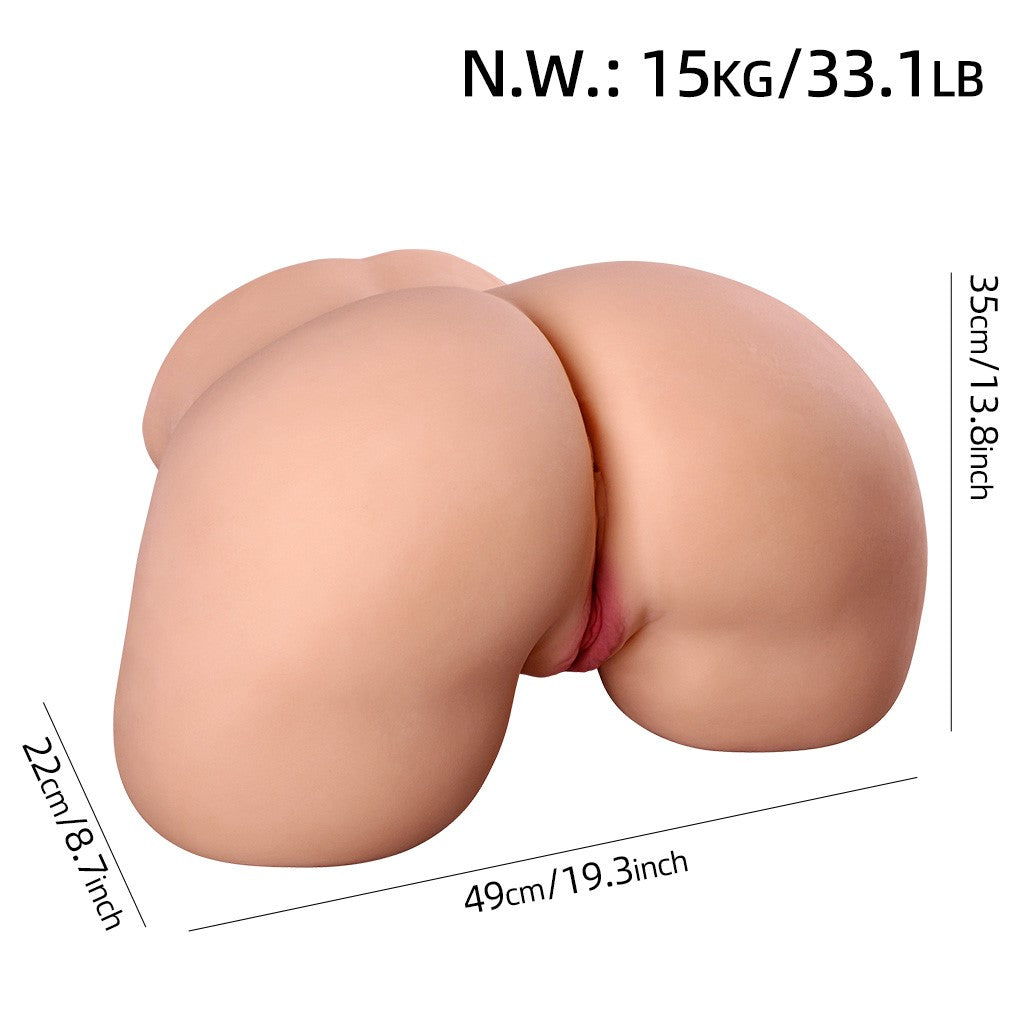 Culo Curvy Extra Large (EL-Doll Anca 124 cm TPE) EXPRESS