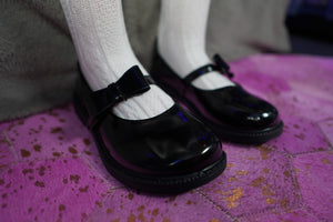Schuhe für sexpuppe (Schwarz, Lack)