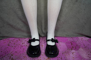 Schuhe für sexpuppe (Schwarz, Lack)
