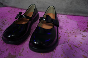 Schuhe für sexpuppe (Schwarz, Lack)