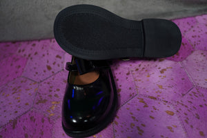 Schuhe für sexpuppe (Schwarz, Lack)