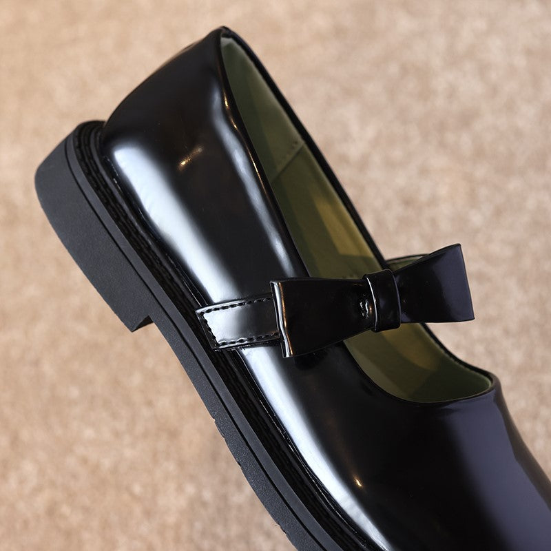 Chaussures pour poupée sexuelle (noir, vernis)