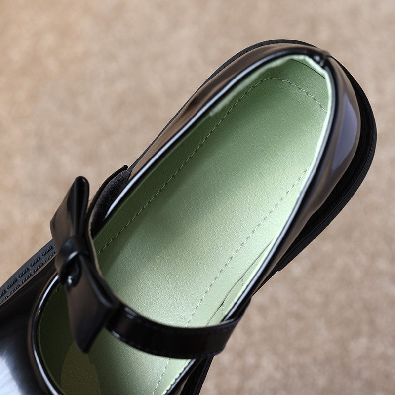 Chaussures pour poupée sexuelle (noir, vernis)