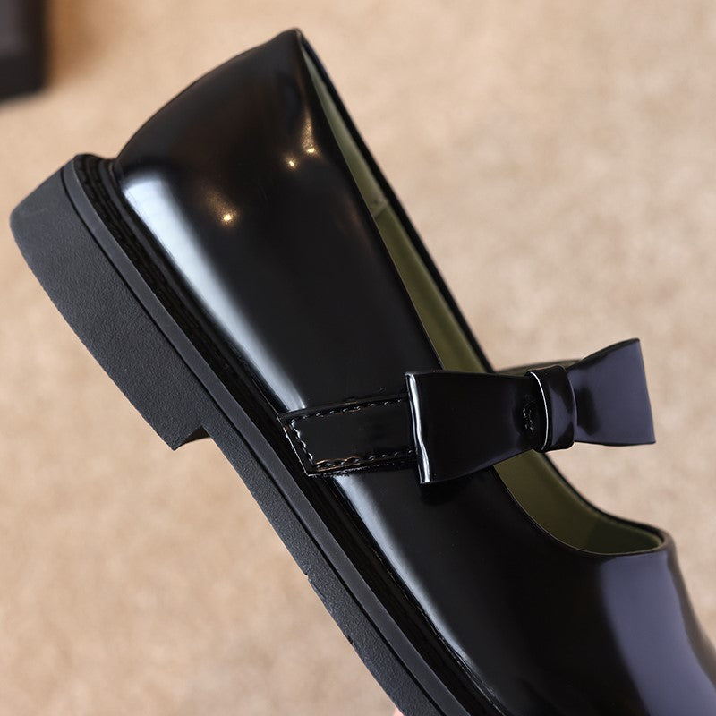 Chaussures pour poupée sexuelle (noir, vernis)