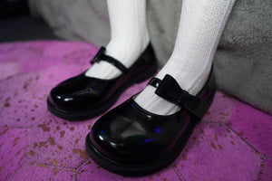 Schuhe für sexpuppe (Schwarz, Lack)