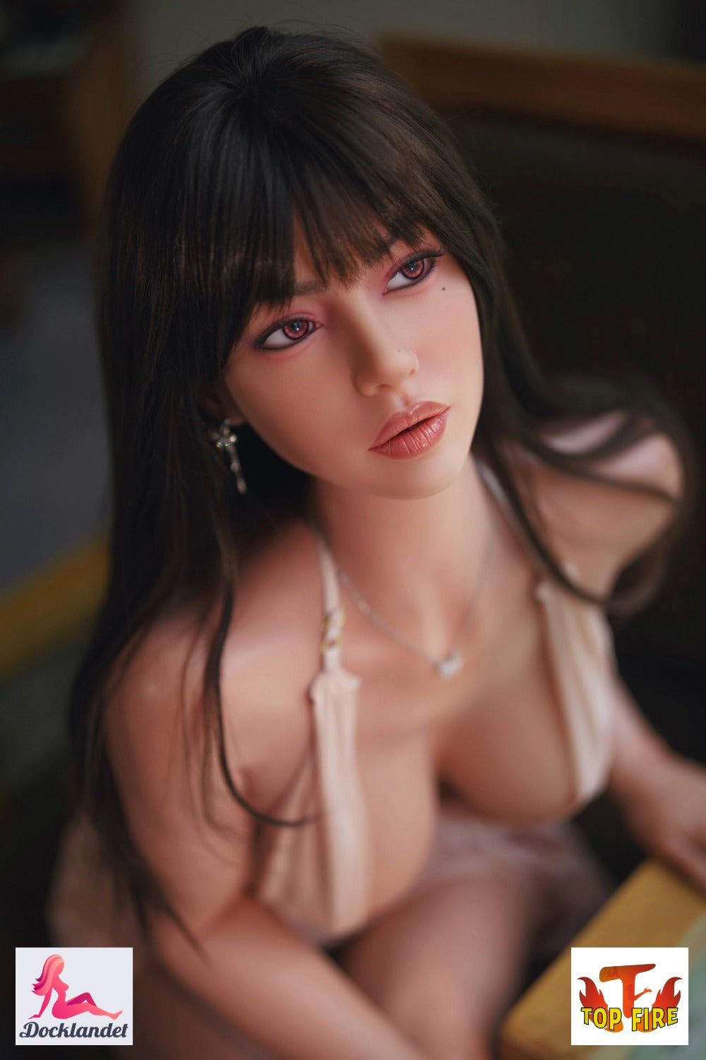 Ivy sexpuppe (Top Fire Doll 170cm E-cup T46 Silikon)
