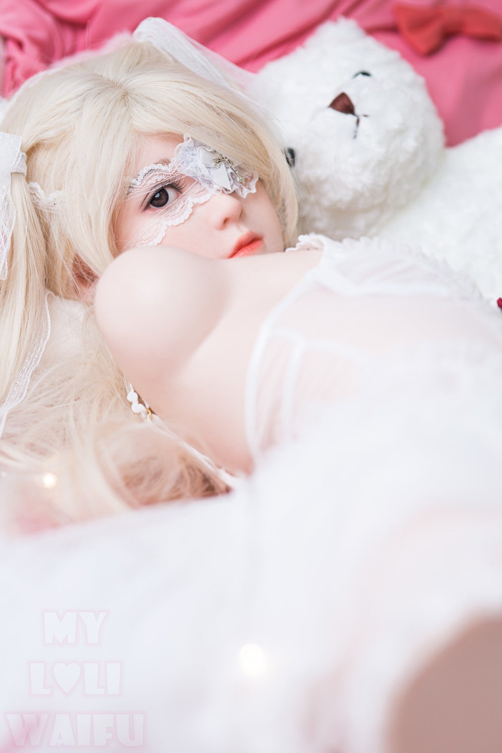 Yuu torso bambola del sesso (My Loli Waifu 85 cm Coppa B in silicone)