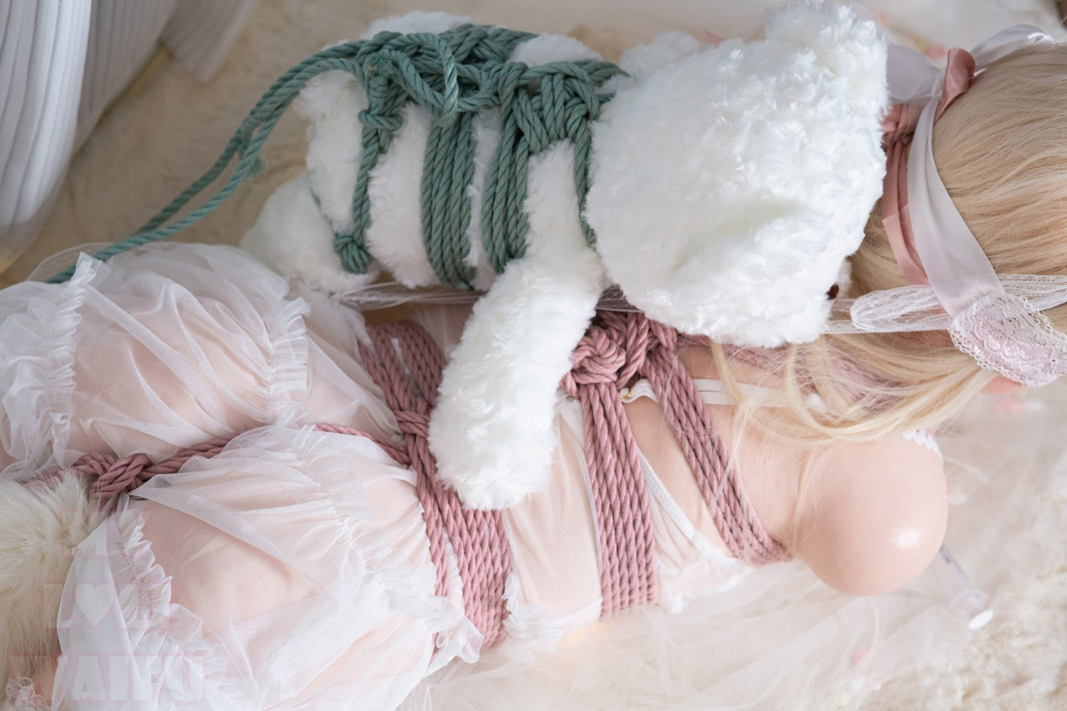 Yuu torso bambola del sesso (My Loli Waifu 85 cm Coppa B in silicone)