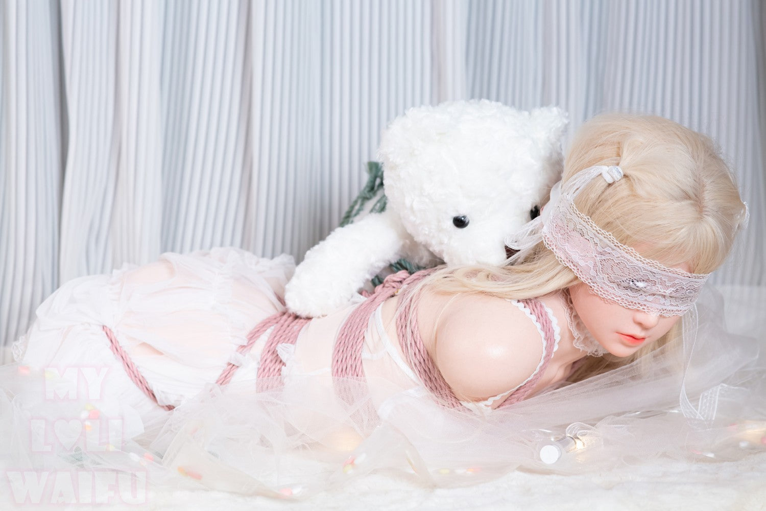 Yuu torso bambola del sesso (My Loli Waifu 85 cm Coppa B in silicone)