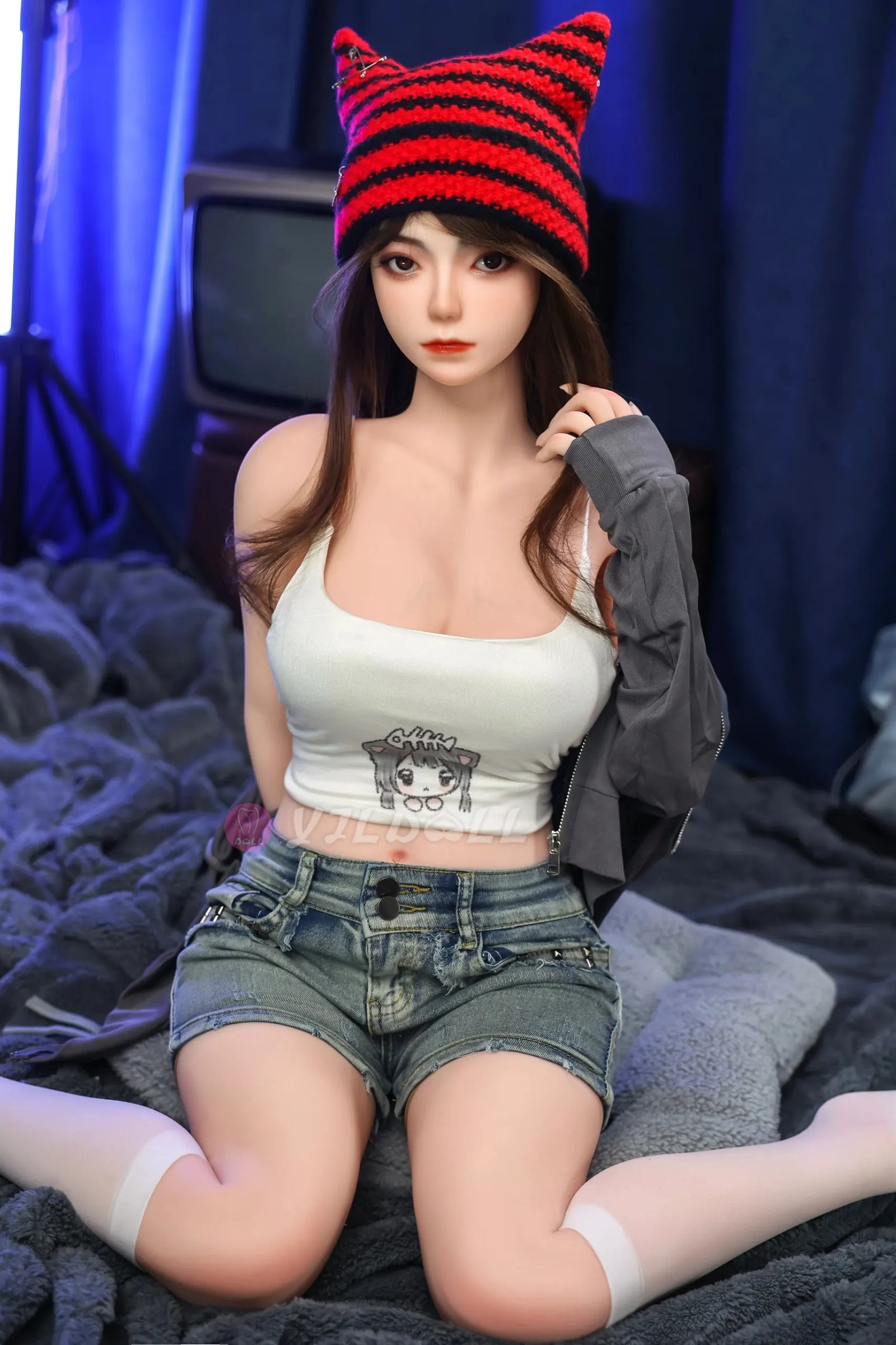 Kang Li sexpuppe (YJL Doll 140cm B-cup #883 TPE+Silikon)