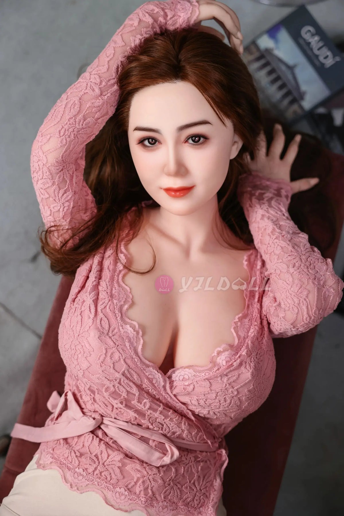 Zhang Fang Sex doll (YJL Doll 158cm G-cup #874 TPE+silicone)