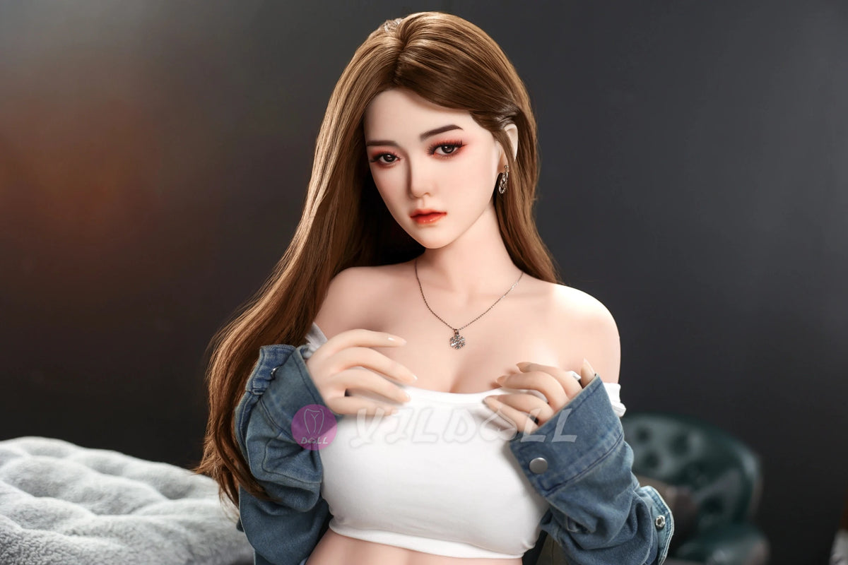 Bambola del sesso Jiang Yan (YJL Doll Coppa F da 163 cm n. 804 TPE + silicone)