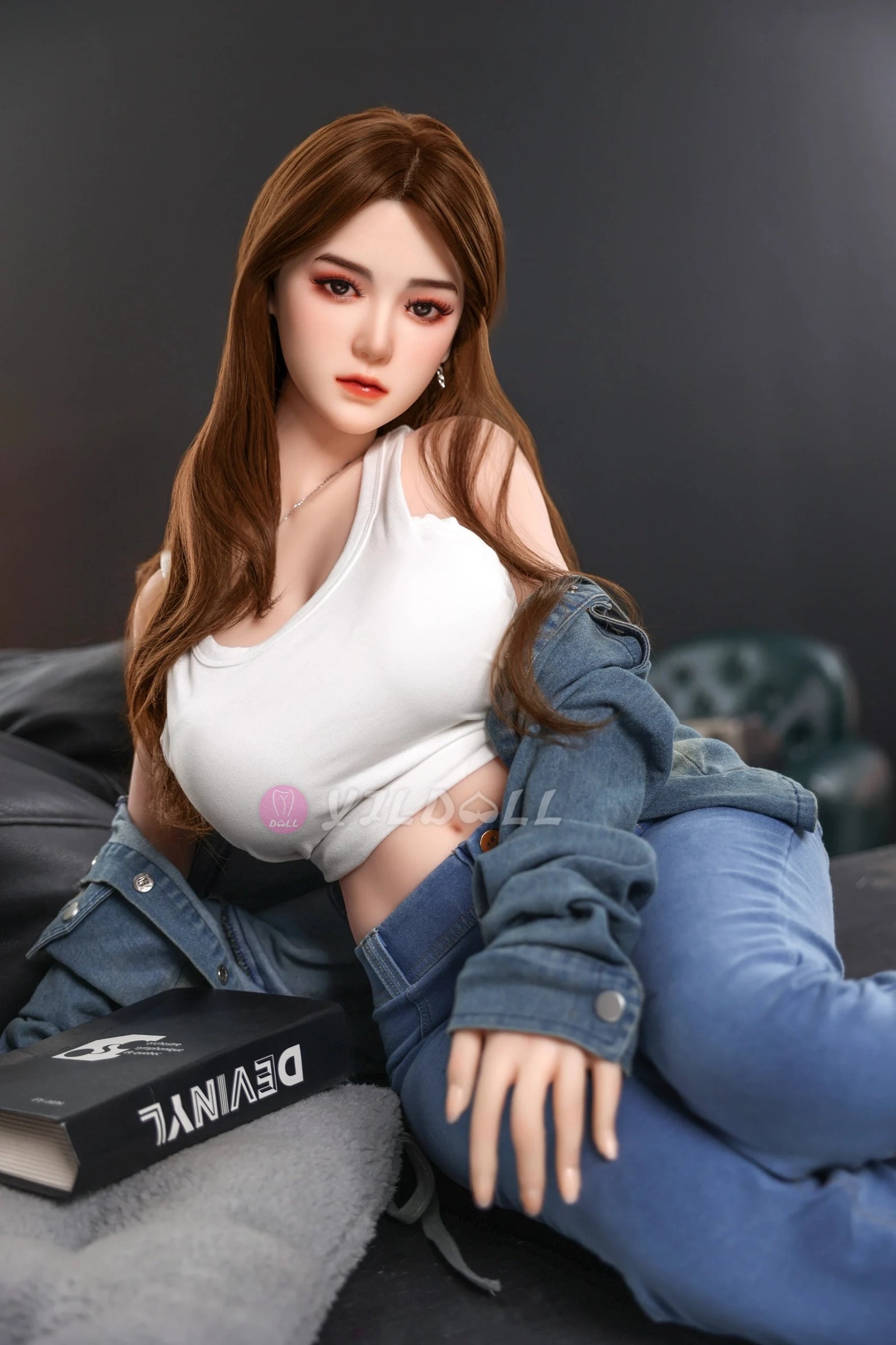 Bambola del sesso Jiang Yan (YJL Doll Coppa F da 163 cm n. 804 TPE + silicone)