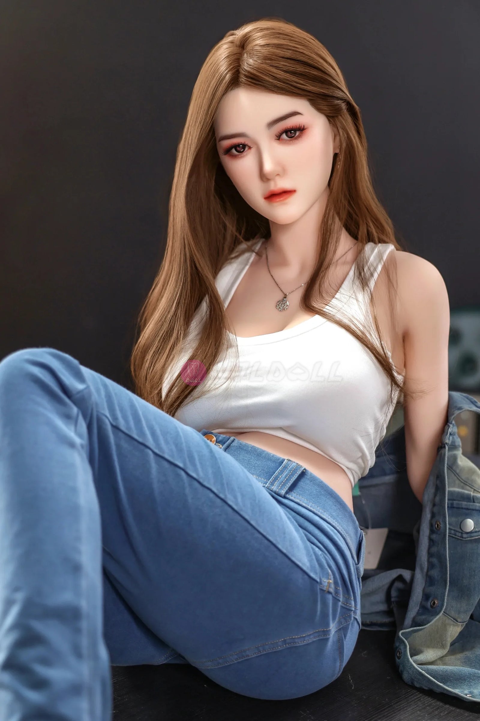 Bambola del sesso Jiang Yan (YJL Doll Coppa F da 163 cm n. 804 TPE + silicone)
