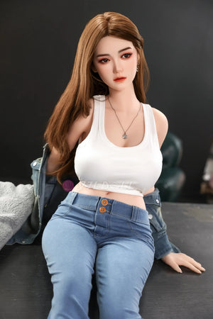 Jiang Yan sexpuppe (YJL Doll 163 cm f-cup #804 TPE + silicone)
