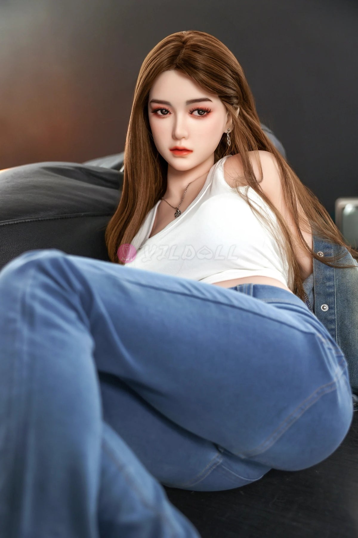 Bambola del sesso Jiang Yan (YJL Doll Coppa F da 163 cm n. 804 TPE + silicone)