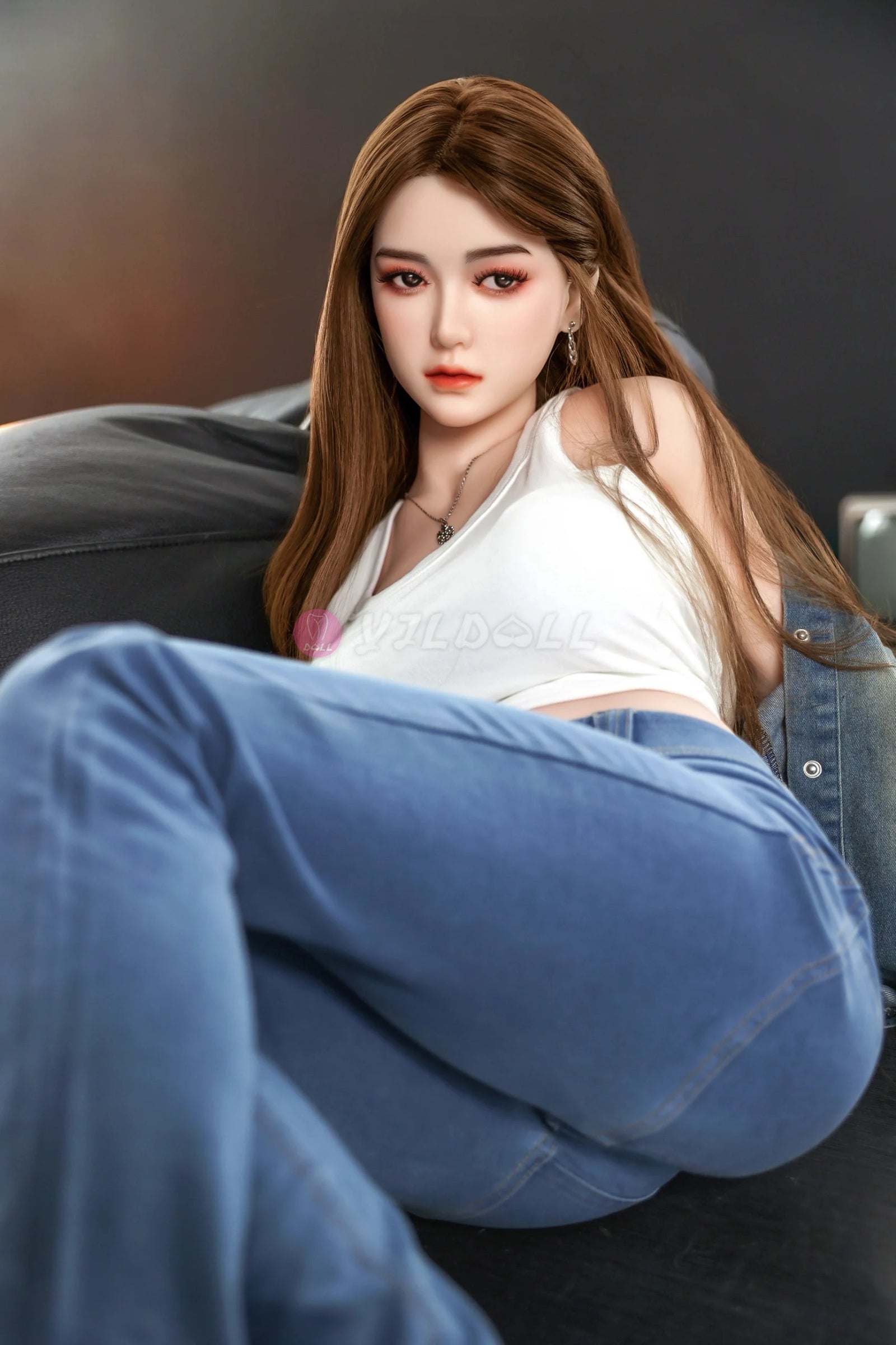 Bambola del sesso Jiang Yan (YJL Doll Coppa F da 163 cm n. 804 TPE + silicone)