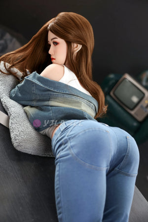 Jiang Yan sexpuppe (YJL Doll 163 cm f-cup #804 TPE + silicone)