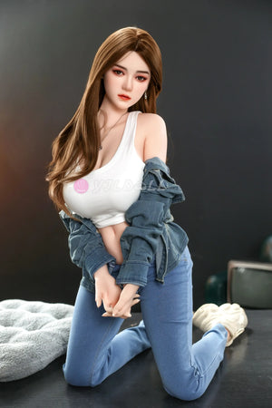 Jiang Yan sexpuppe (YJL Doll 163 cm f-cup #804 TPE + silicone)