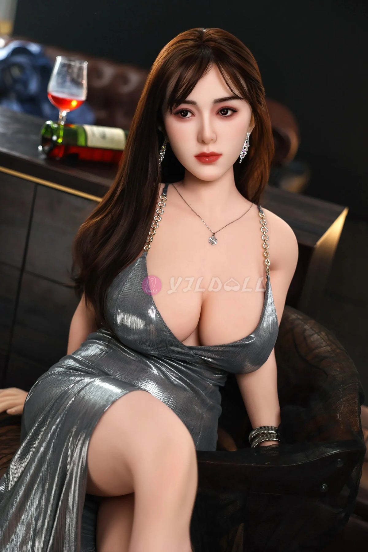 Shao Ting poupée sexuelle (YJL Doll 163 cm F-Cup #875 TPE + Silicone)