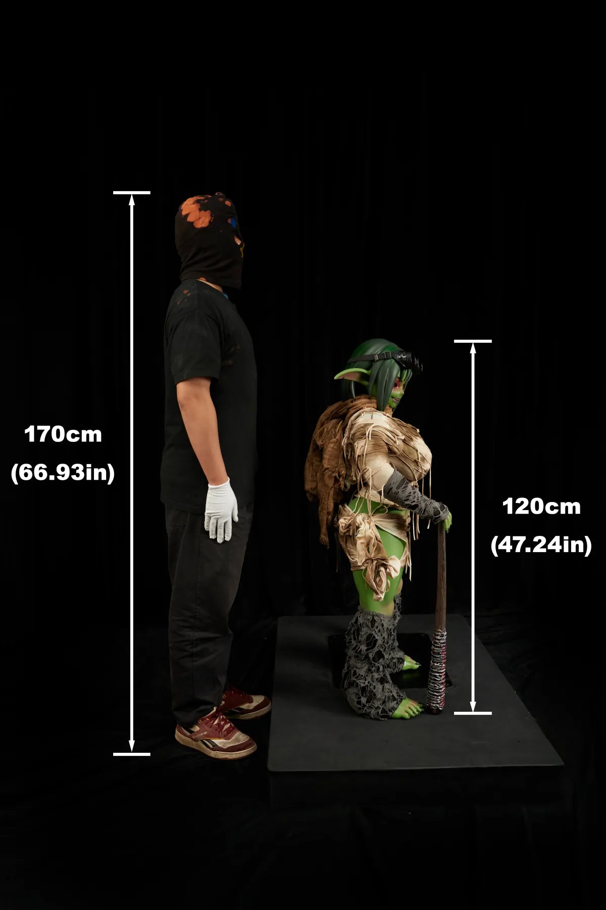 Barza-Ork sexpuppe (Climax Doll Ultra 120cm J-cup Silikon)
