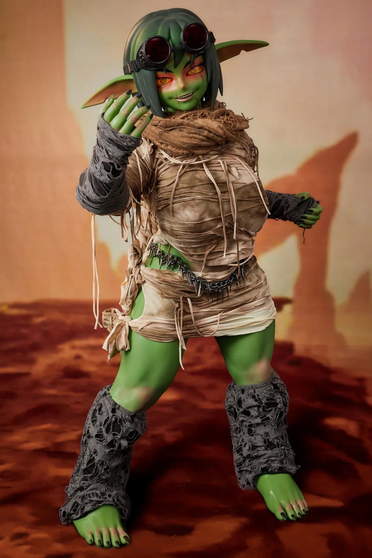 Barza-Ork sexpuppe (Climax Doll Ultra 120cm J-cup Silikon)