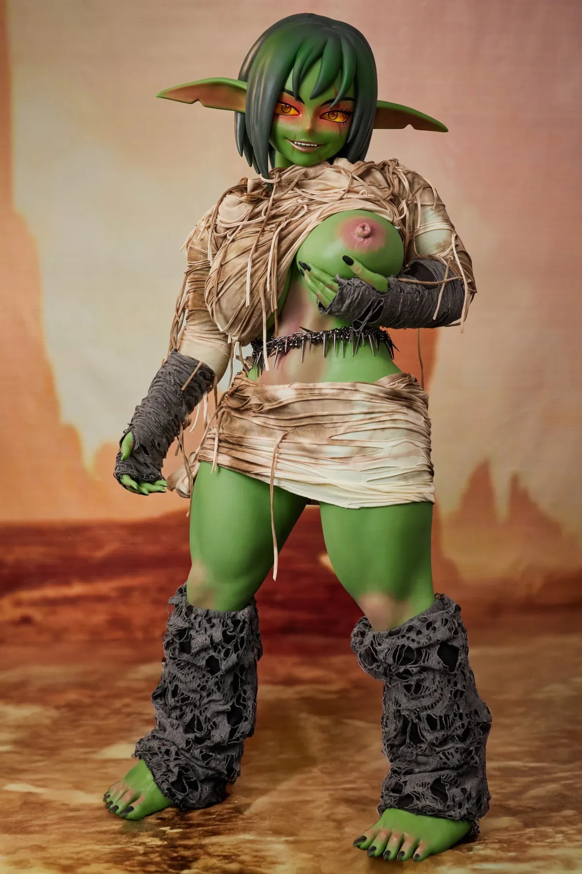 Barza-Ork sexpuppe (Climax Doll Ultra 120cm J-cup Silikon)