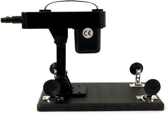 Machine sexuelle compacte et puissante à angle réglable (avec ventouses)