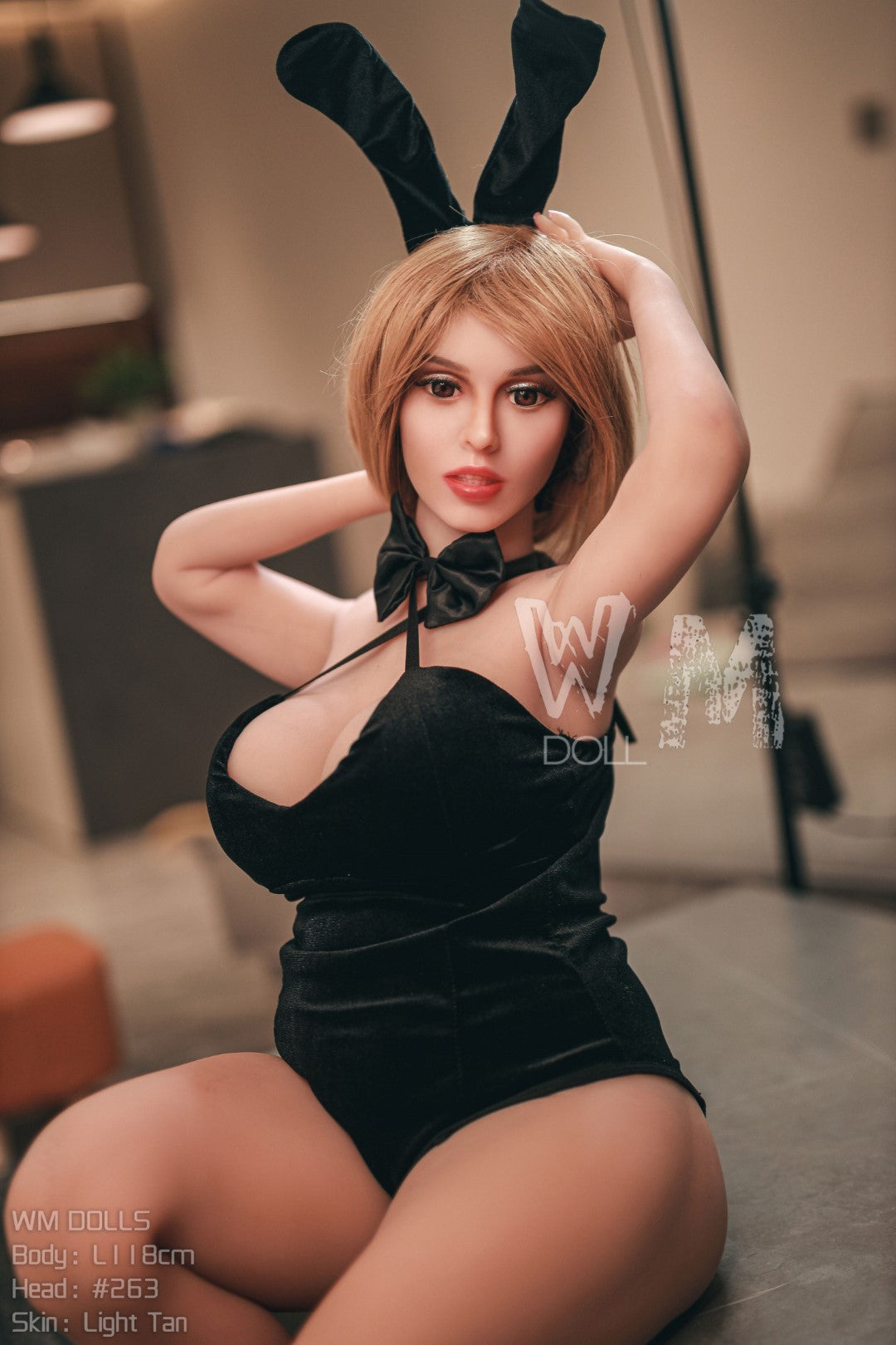 Leona poupée sexuelle (WM-Doll 118cm e-cup # 263 tPE) EXPRESS