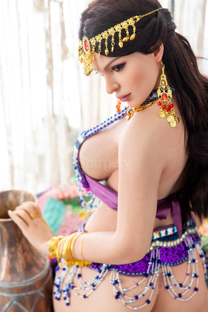 Jamela sexpuppe (Starpery 165 cm G-cup TPE+Silikon)