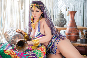 Jamela sexpuppe (Starpery 165 cm G-cup TPE+Silikon)