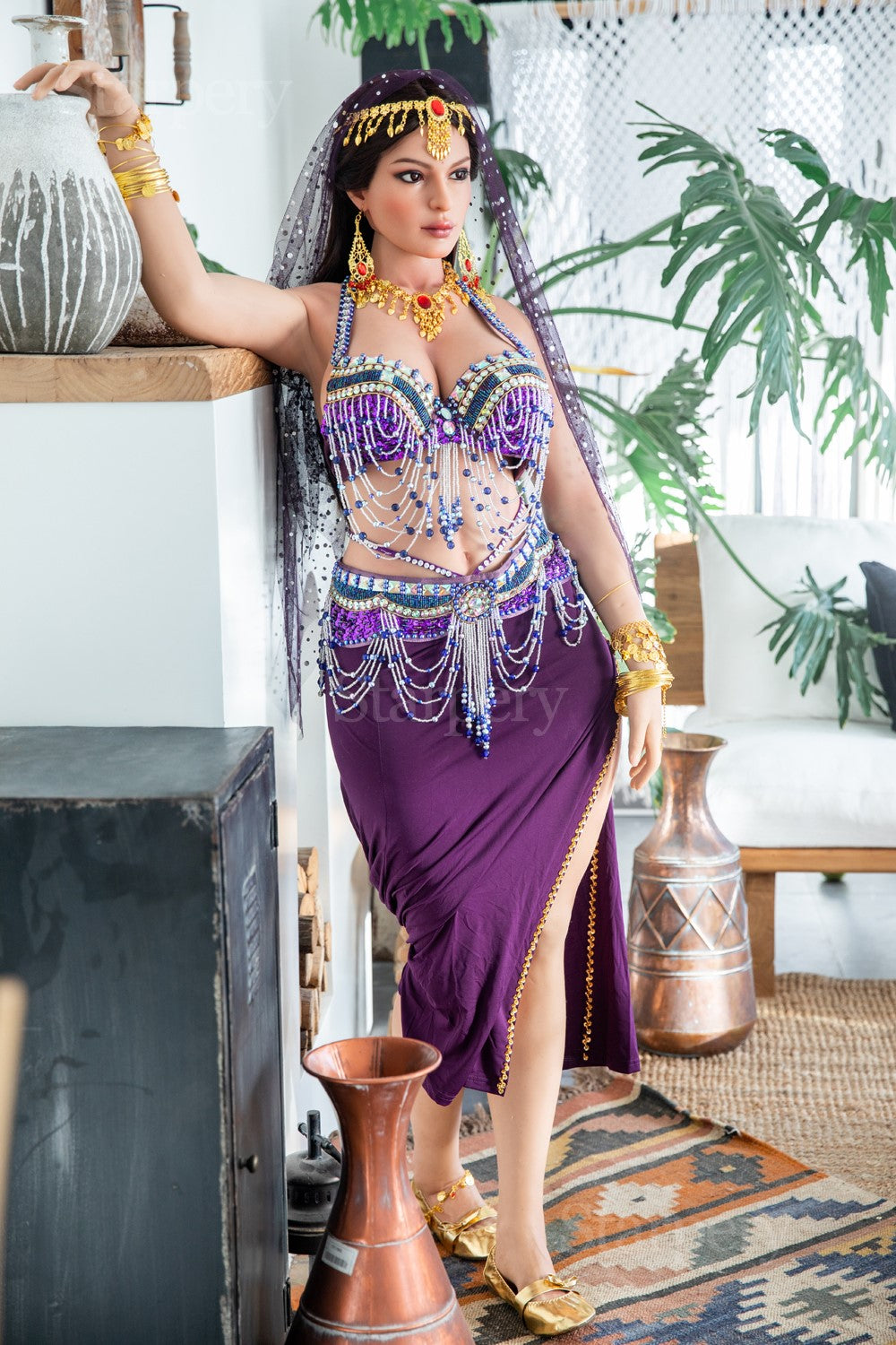 Jameela Sex doll (Starpery 165cm G-cup TPE+silicone)