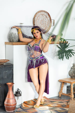 Jamela sexpuppe (Starpery 165 cm G-cup TPE+Silikon)