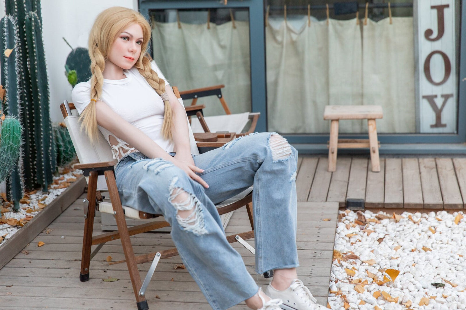 Bambola del sesso Imogen (Starpery 171 cm Coppa A (TPE+silicone)