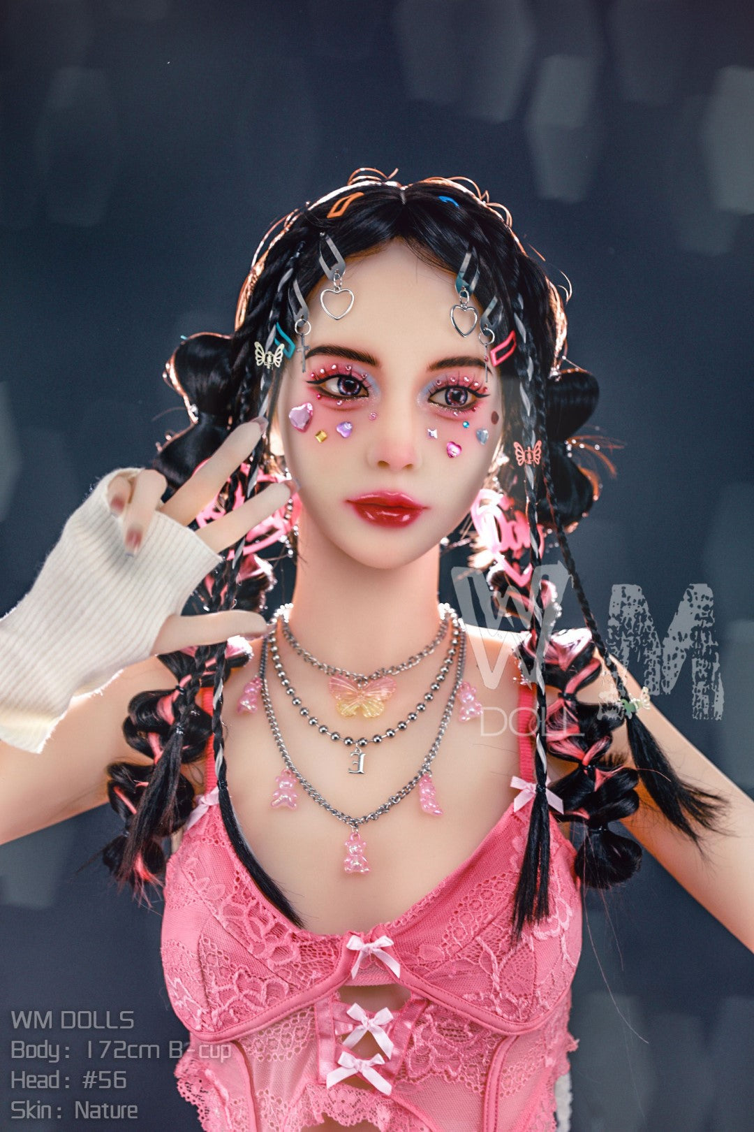 Lavinia poupée sexuelle (WM-Doll 172cm Bonnet B #56 TPE) EXPRESS