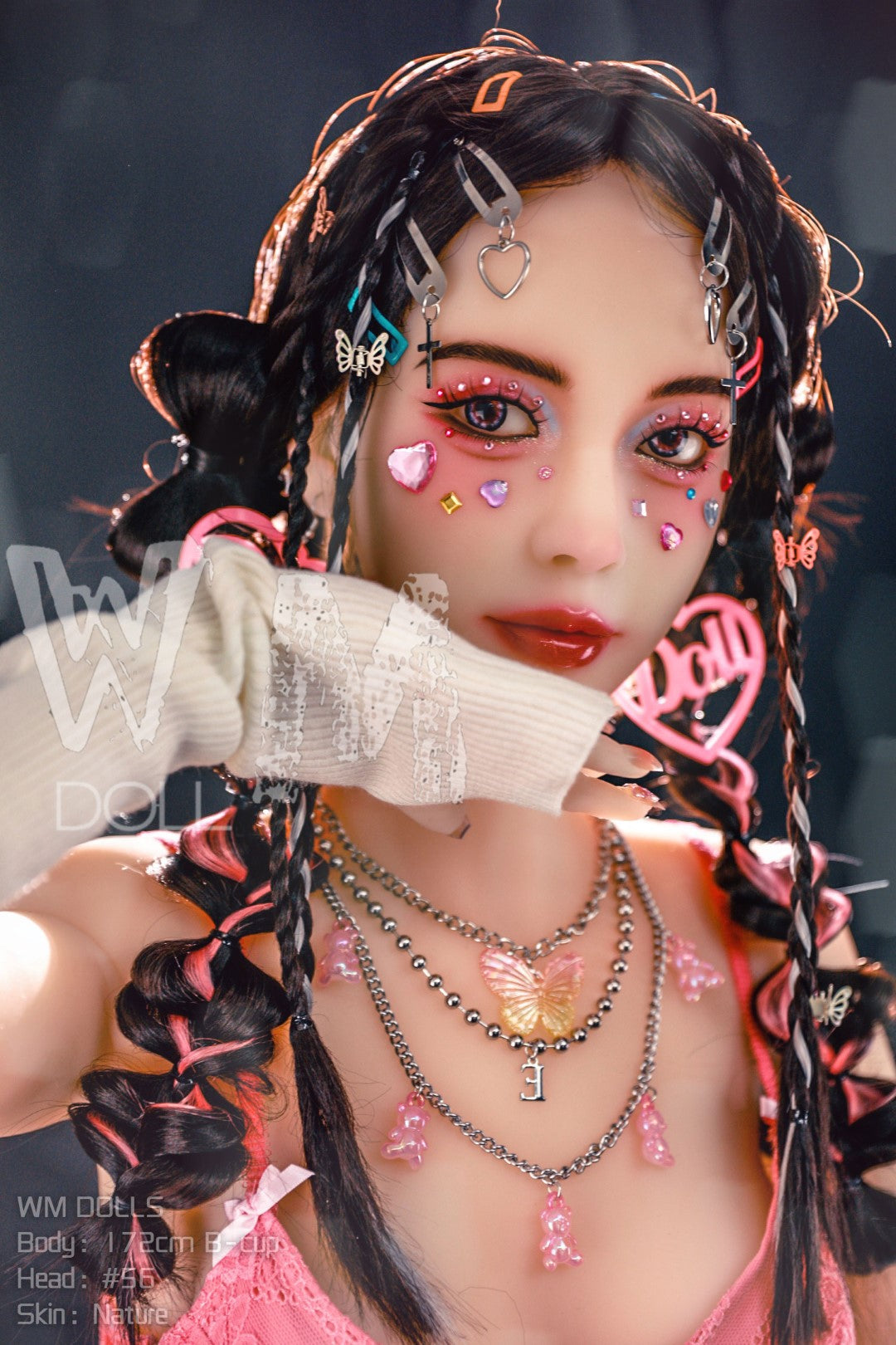 Lavinia poupée sexuelle (WM-Doll 172cm Bonnet B #56 TPE) EXPRESS