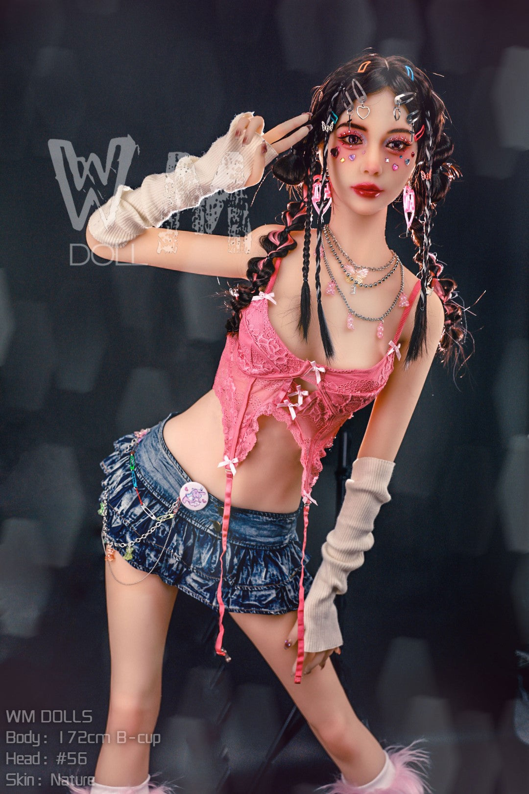 Lavinia poupée sexuelle (WM-Doll 172cm B-tasse # 56 TPE)