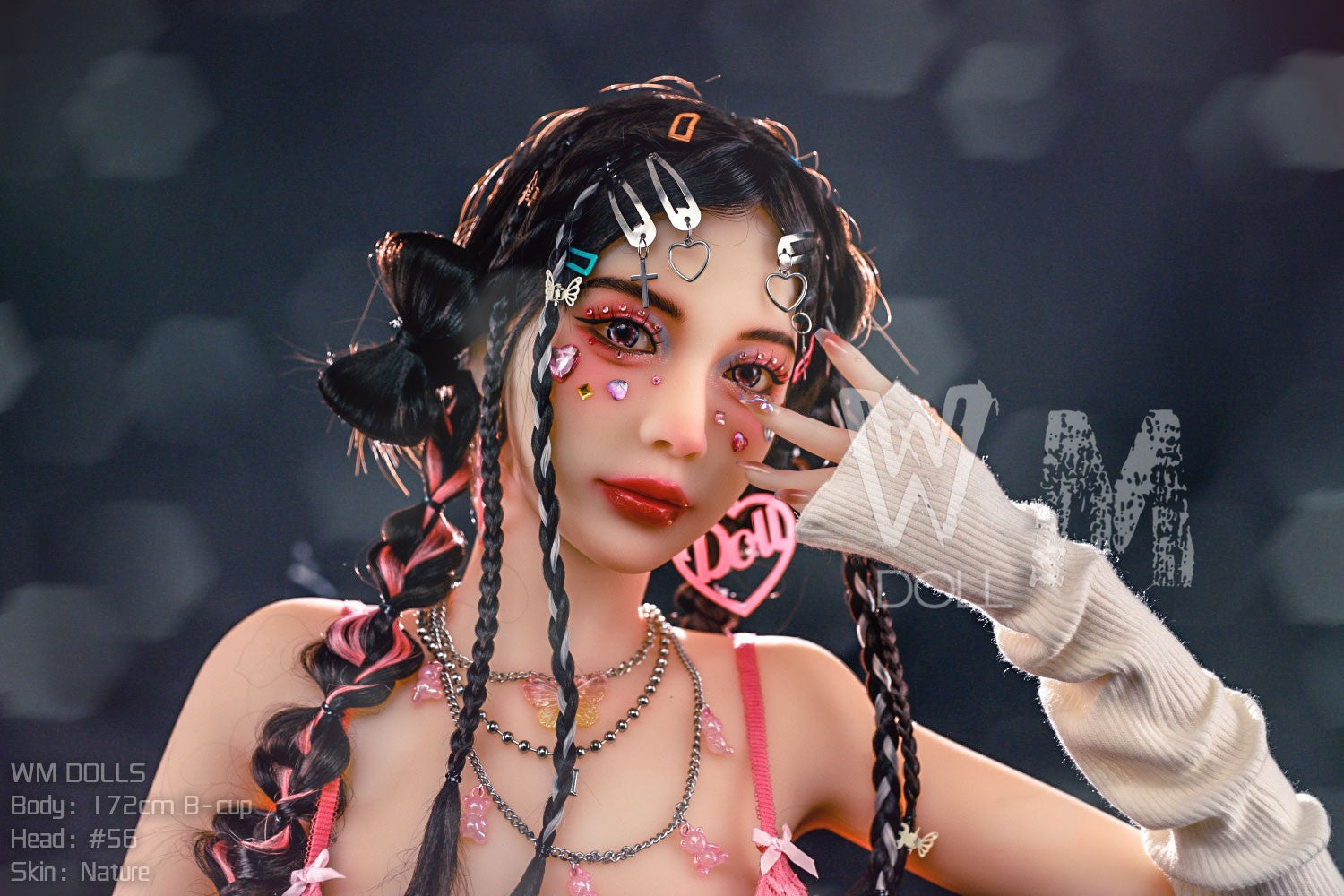 Lavinia poupée sexuelle (WM-Doll 172cm Bonnet B #56 TPE) EXPRESS