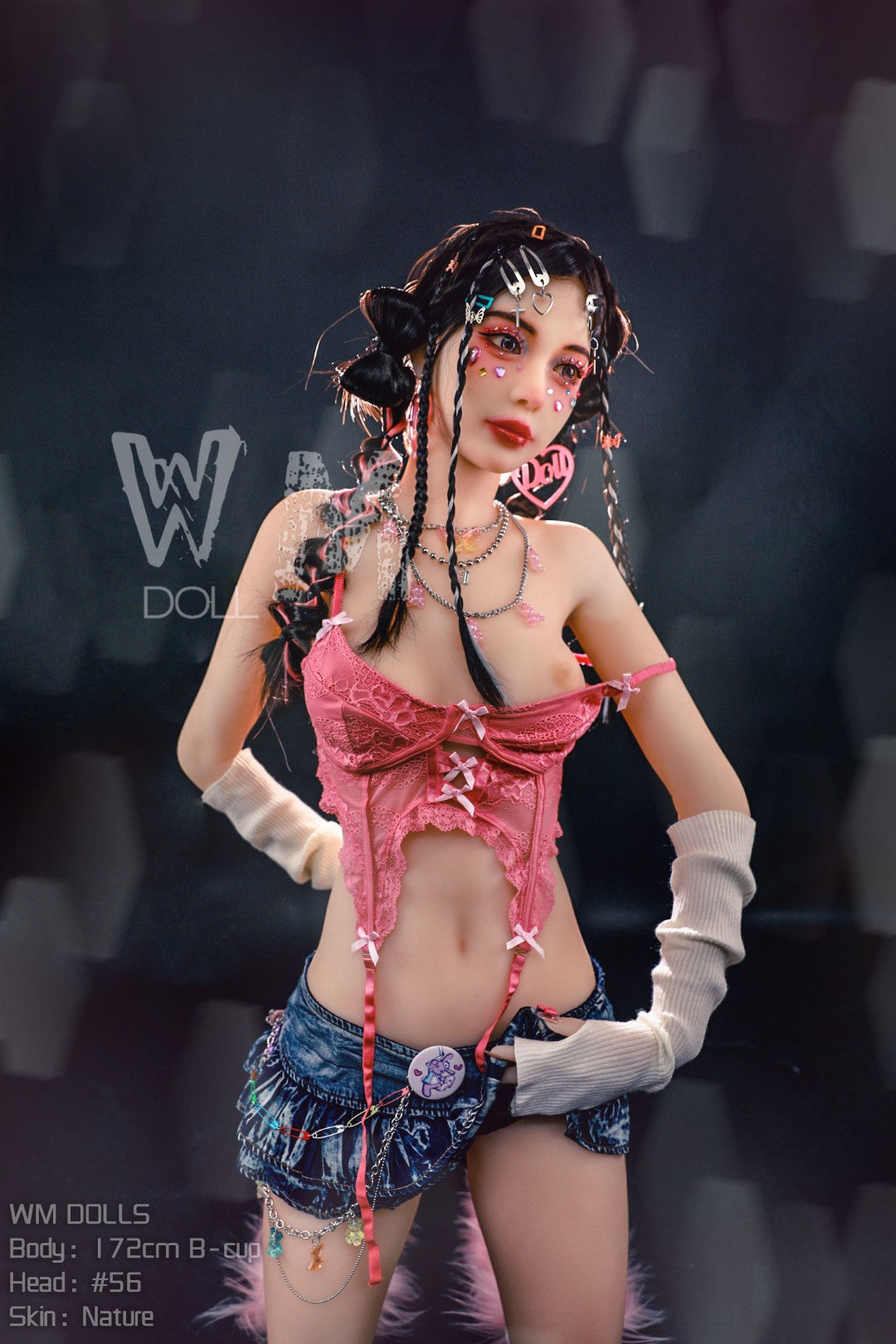 Lavinia poupée sexuelle (WM-Doll 172cm Bonnet B #56 TPE) EXPRESS
