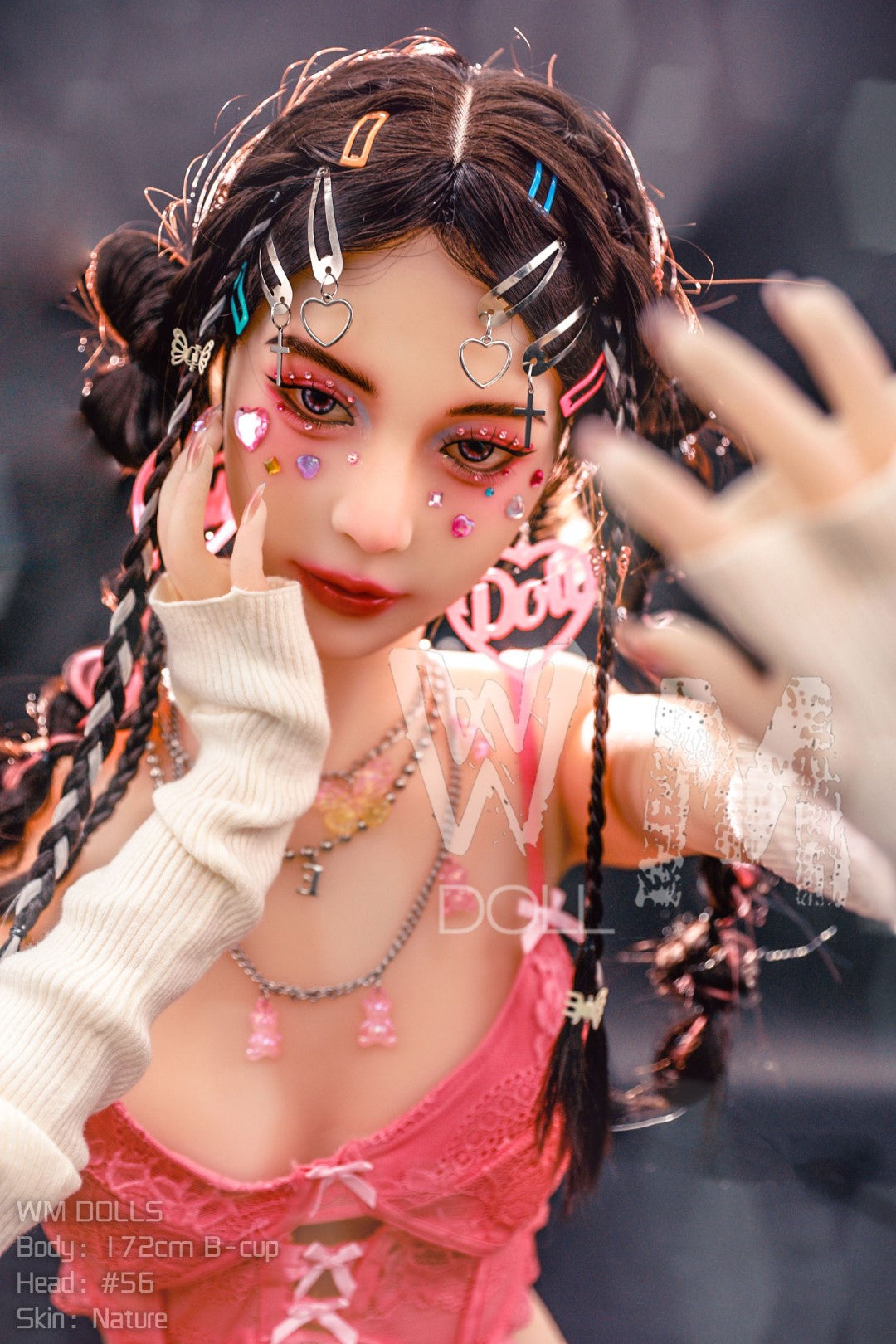 Lavinia poupée sexuelle (WM-Doll 172cm Bonnet B #56 TPE)