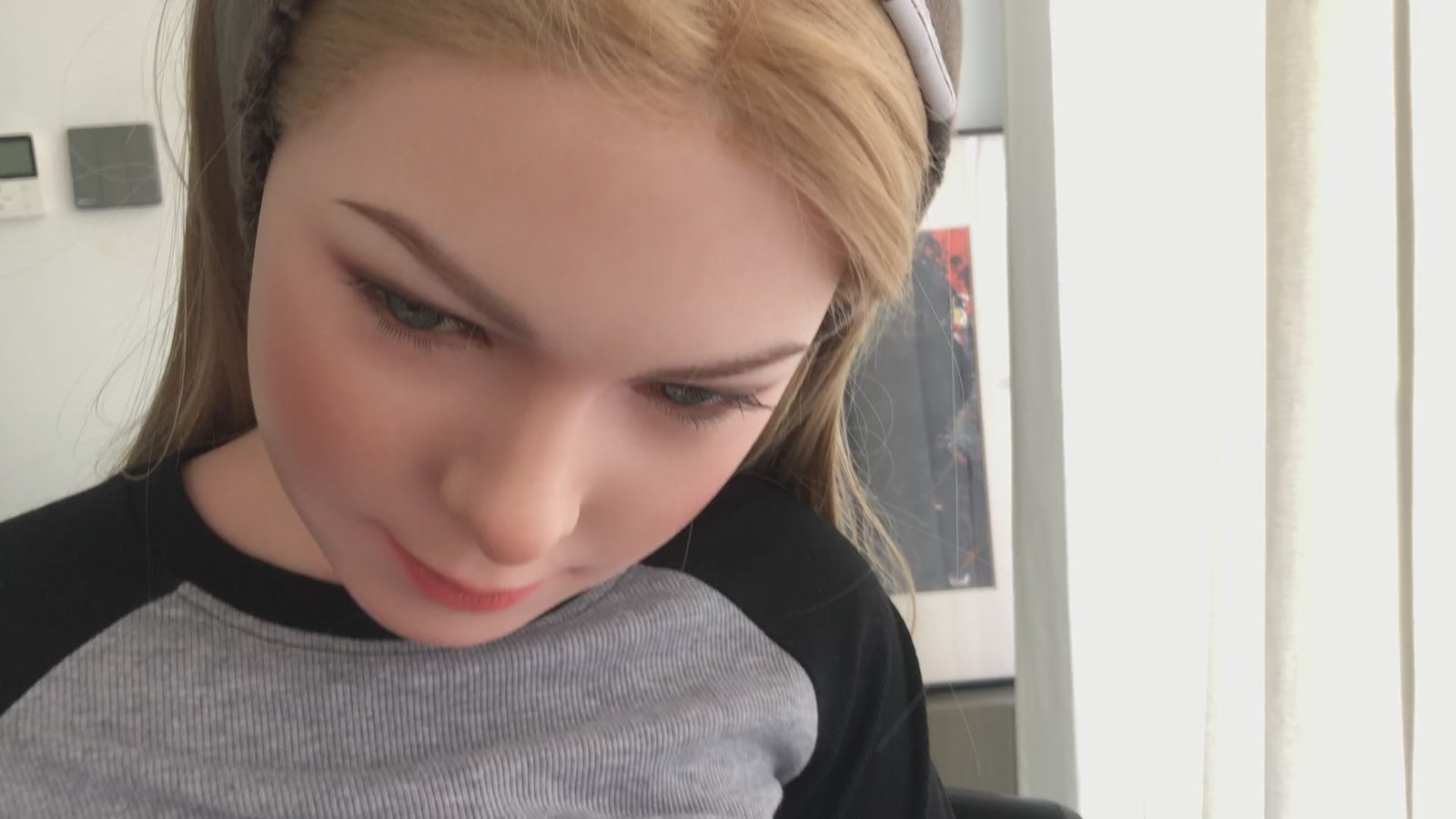 Imogène poupée sexuelle (Starpery 172 cm bonnet F TPE+Silicone)