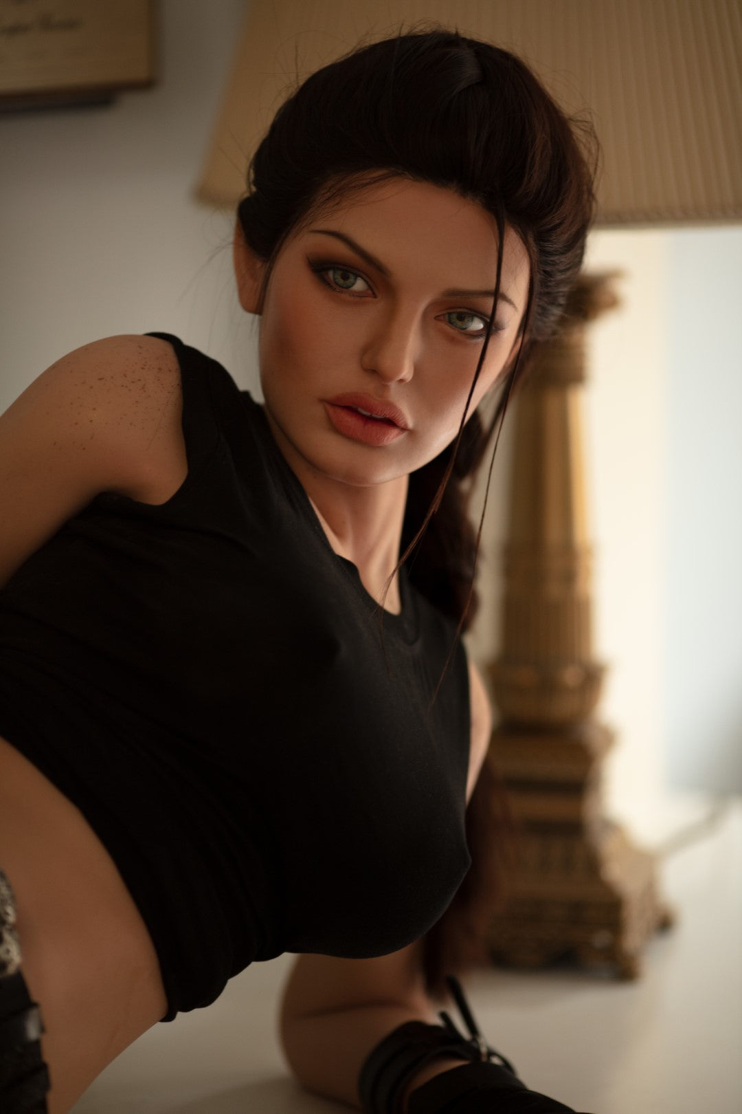 Lara poupée sexuelle (Starpery 167 cm E-cup TPE+silicone)