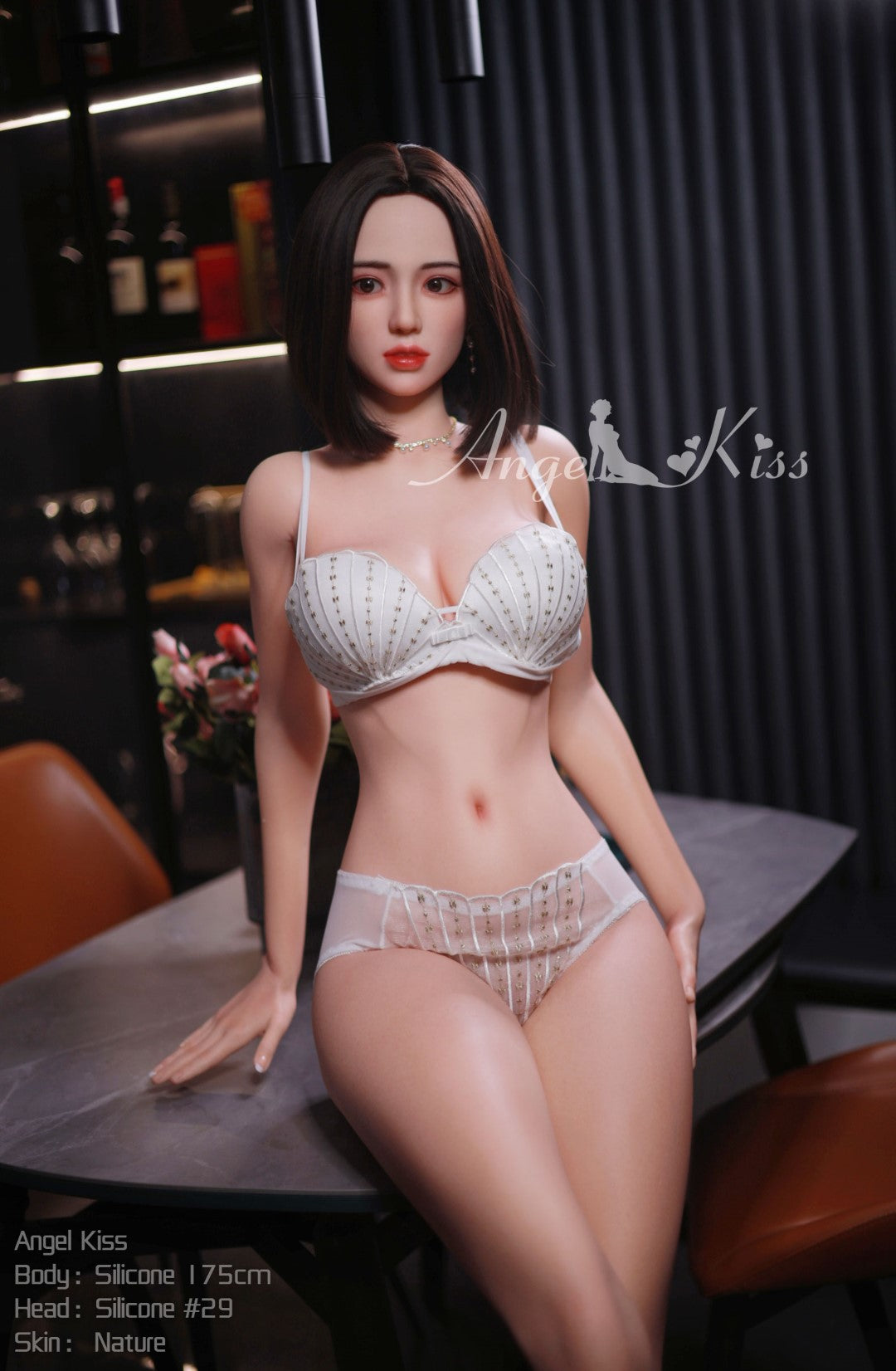 Miriam poupée sexuelle (AK-Doll 175cm D-Kupa # S29 Silicone)