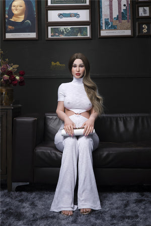 Bambola di sesso incinta perla (Irontech Doll 158 cm D-KUPA S19 SILICONE)